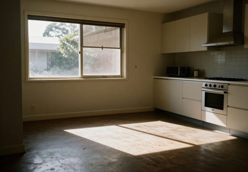 Clean, rodent-free garage in Northwood after pest control